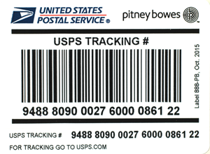 USPS IM®pb Compliant Tracking Labels (2,000 labels/roll)