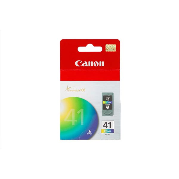 Canon CL41 Tri-Color Ink Cartridge (330 yield)