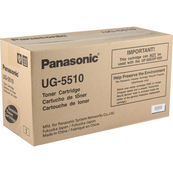 Panasonic UG-5510 Black Standard Yield Toner (9,000 Yield)