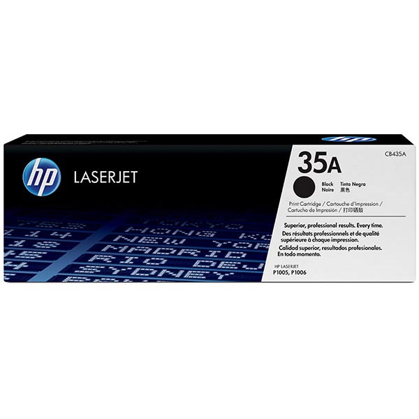 HP CB435A Toner Cartridge (1,500 yield)