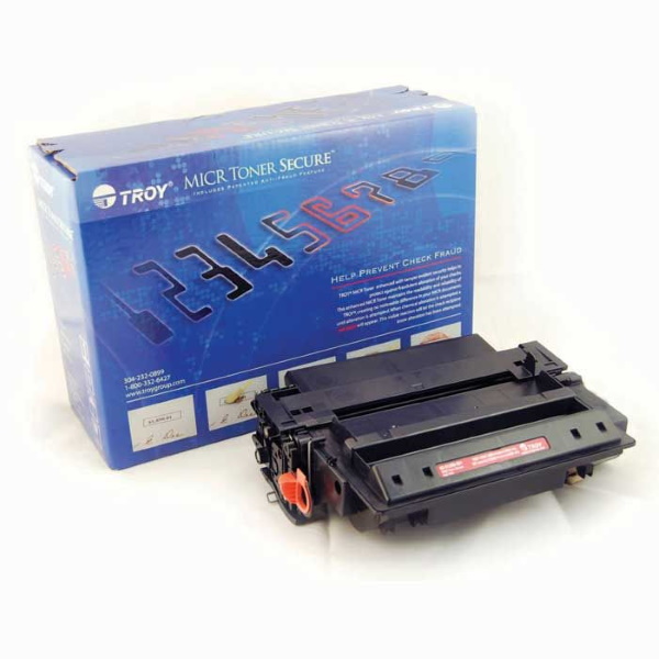 Troy 02-81201-001 Standard MICR Toner (6,500 Yield)