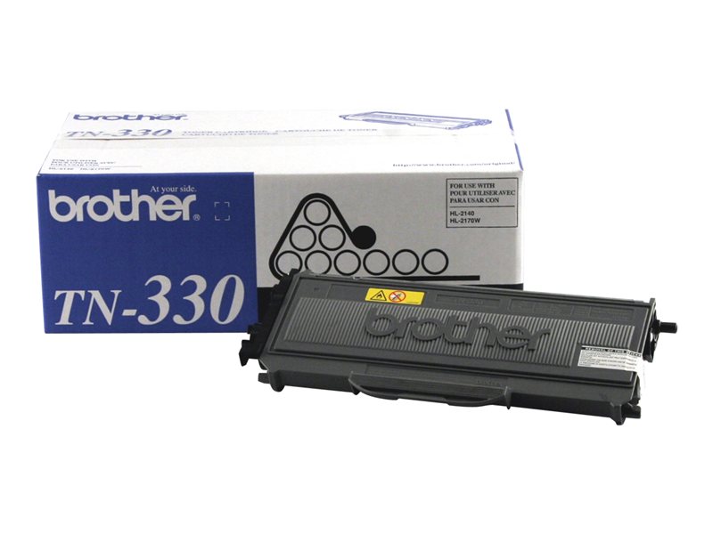 Brother TN330 Standard Yield Toner Cartridge (1,500 yield)