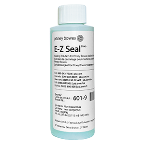 Solution de cachetage E-Z Seal<sup>MD</sup> - contenants à capuchon articulé de 118 ml