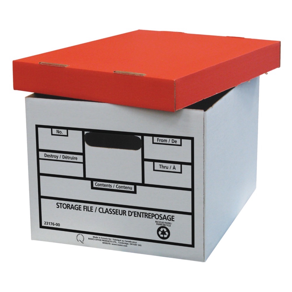 Regular Duty File Storage Box - 15