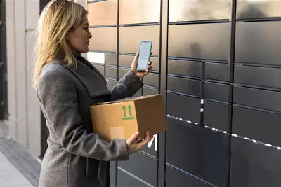 lockers inteligentes transformacao