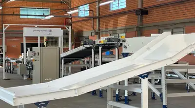 Sorter na logística: mais agilidade, automação e inteligência operacional