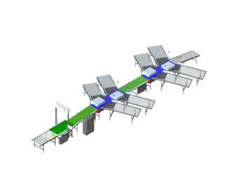 OneShip Sorter machine