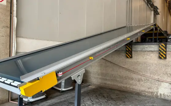 Esteira transportadora