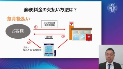 郵便料金計器を使用するには/郵便料金の支払い方法は？