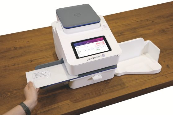 SendPro C 220 320 郵便料金計器製品外観