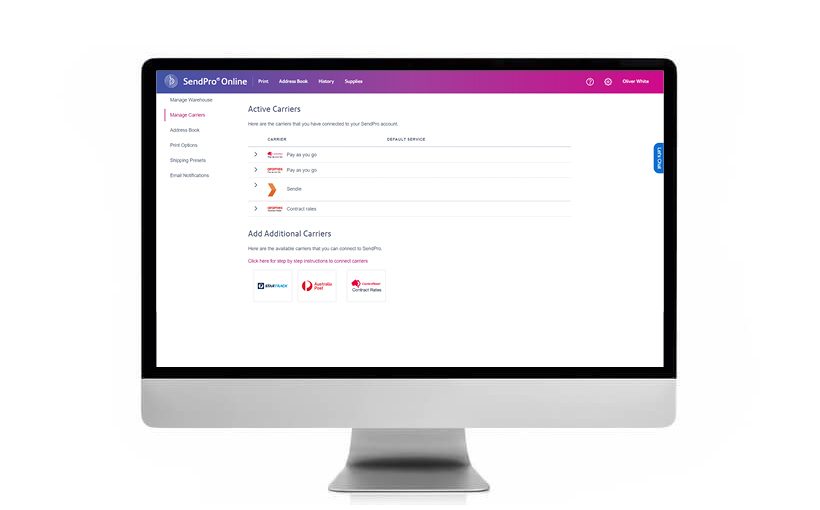 SendPro® Online shipping software for small businesses Pitney Bowes