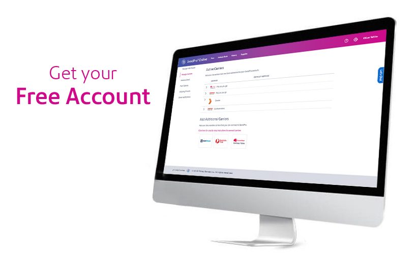 Get your free account SendPro