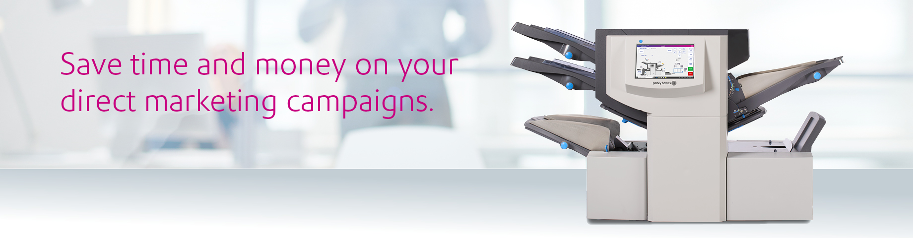 Save time and money on your direct marketing campaigns.