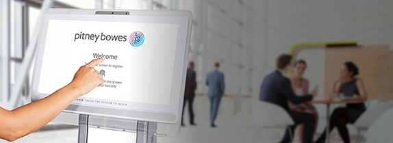 LobbyTrac in use