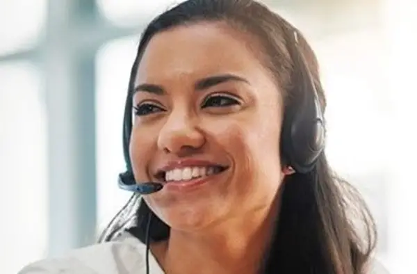 Women speaking on call