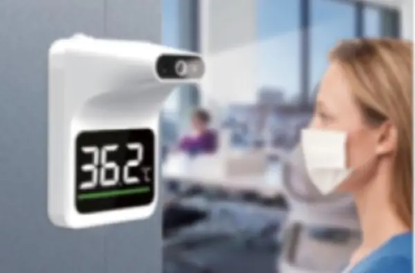 Temperature check on office