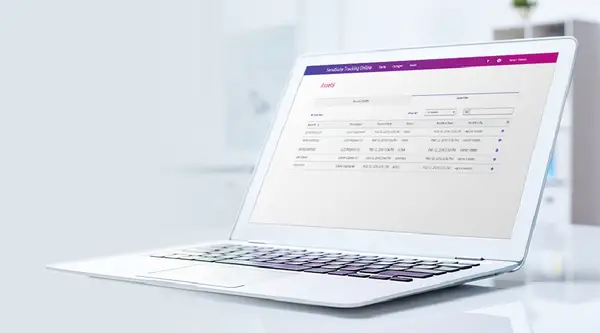 SendSuite® Tracking Online: The cloud-based inbound package tracking software