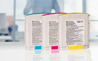 Postage meter ink and mailing supplies