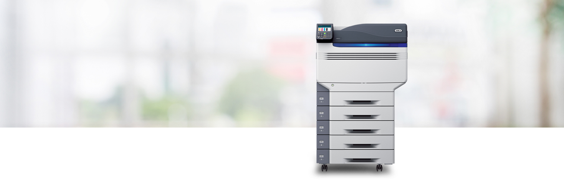 OKI C911 A3 Colour Printer}