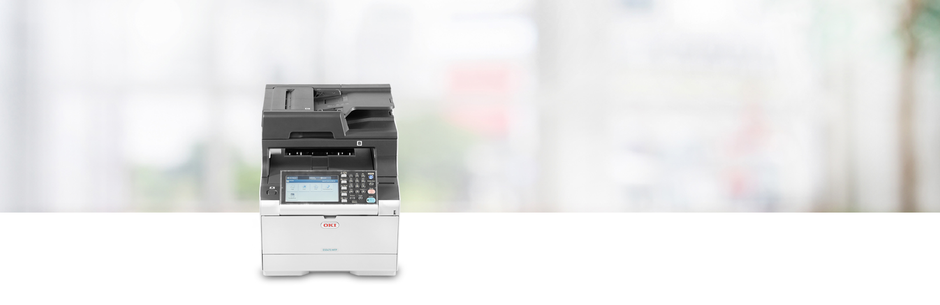 OKI ES5473 Multifunction Printer}