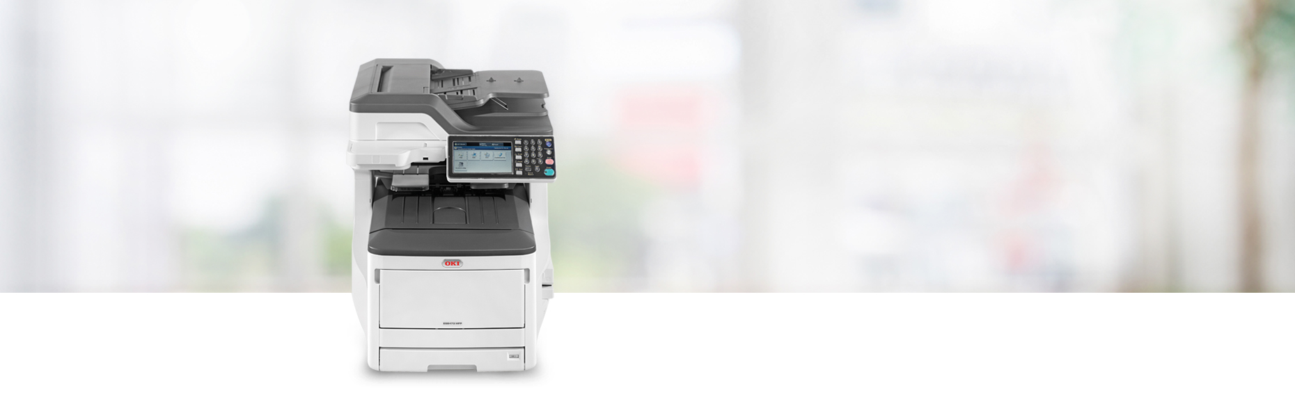 OKI ES8473 A3 Colour Multifunction Printer}