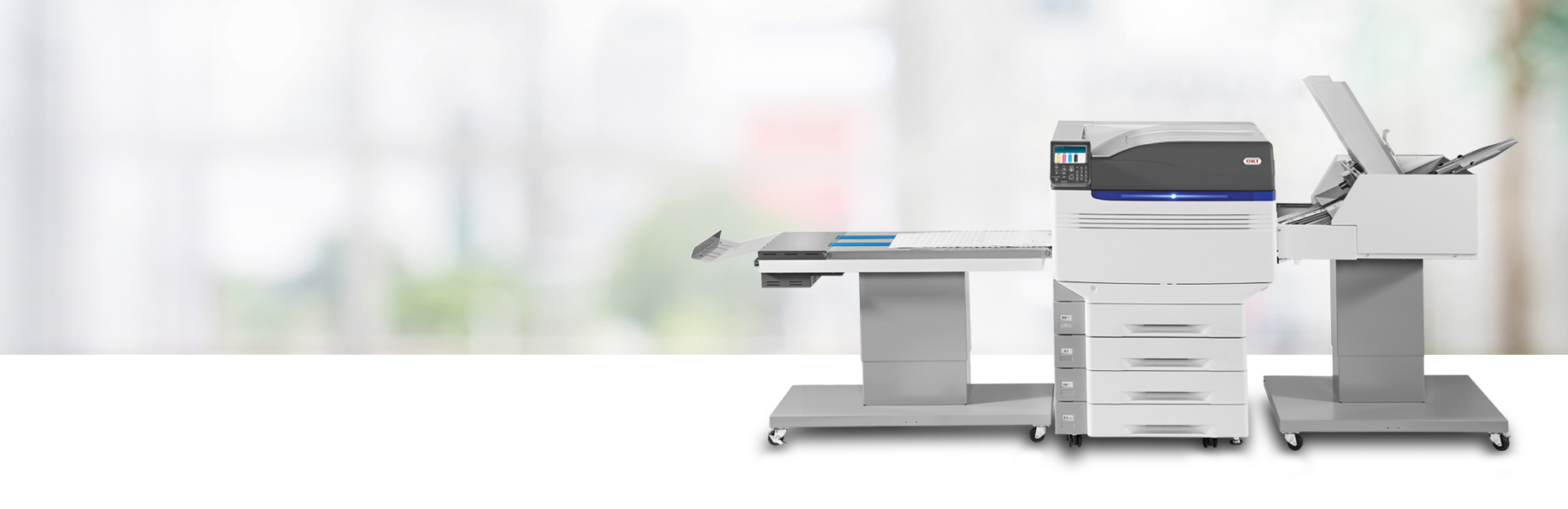 OKI Pro 9431DP+ Envelope Printer}