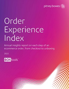 Cover page of the Order Experience Index