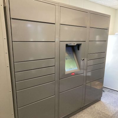 Delta Police Lockers