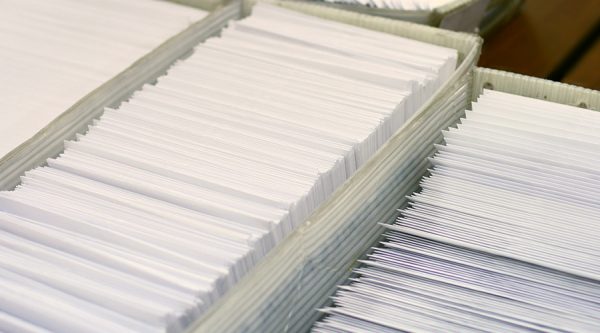 mailing process