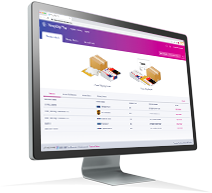 Shipping Software Screen