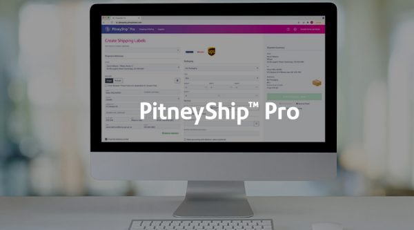 Pitney Bowes Pitneyship Pro Screen