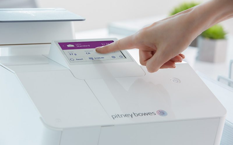SendPro Mailstation postage meter for small business | Pitney Bowes