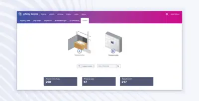 ParcelPoint™ Smart Parcel Lockers – convenient pickup for customers