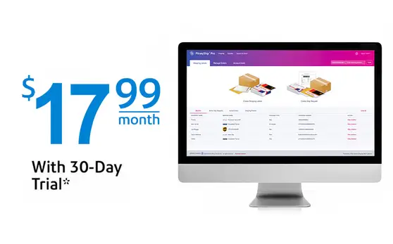 PitneyShip® Pro shipping software single user subscription