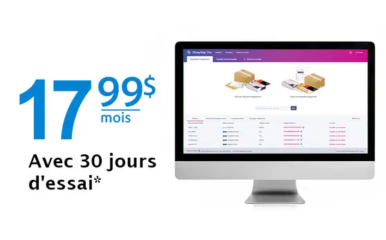 PitneyShip® Pro shipping software single user subscription