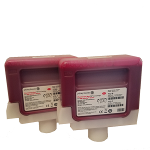 Red Ink Cartridge (Twin Pack) DM Infinity™ Mailing Systems