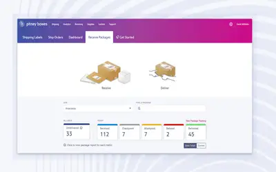 Secure & track parcels and returns