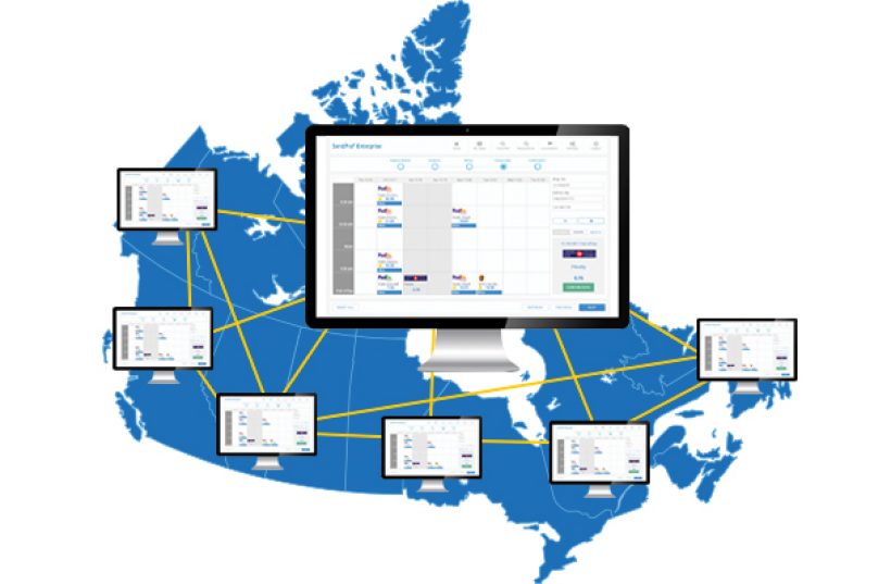 Canada map