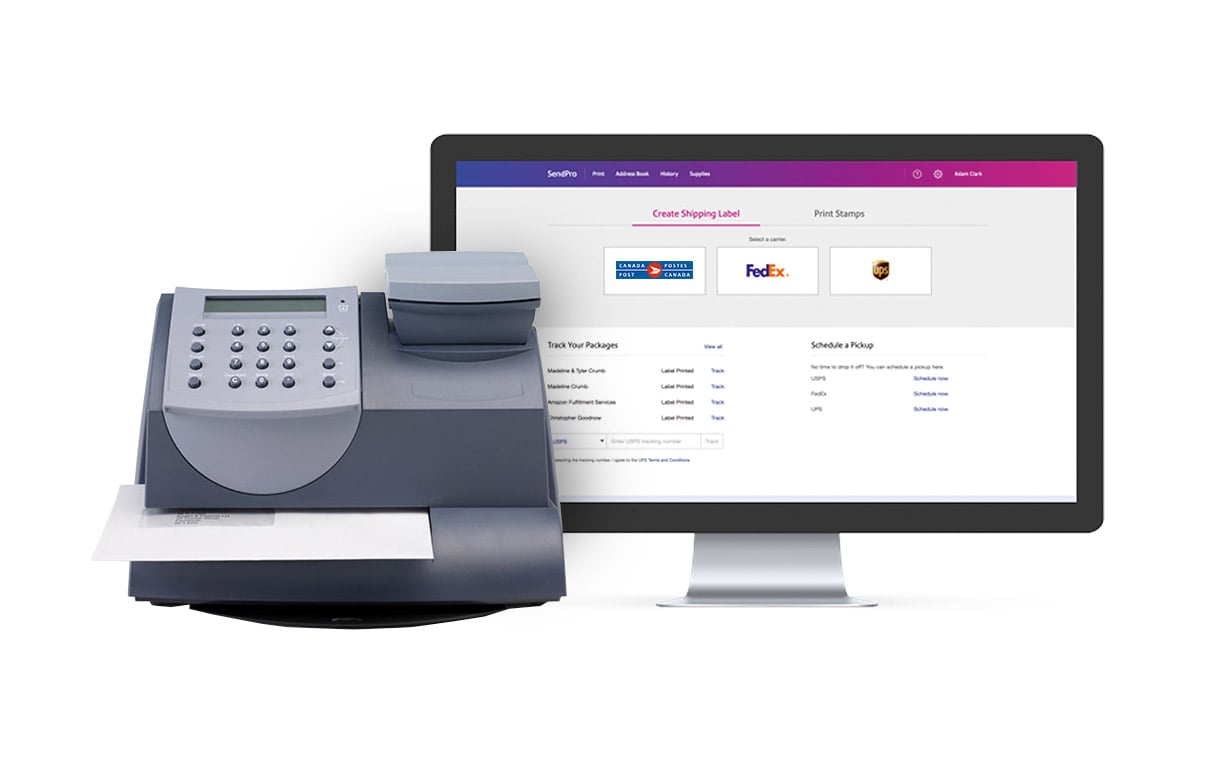 mailstation2™ with SendPro® Online