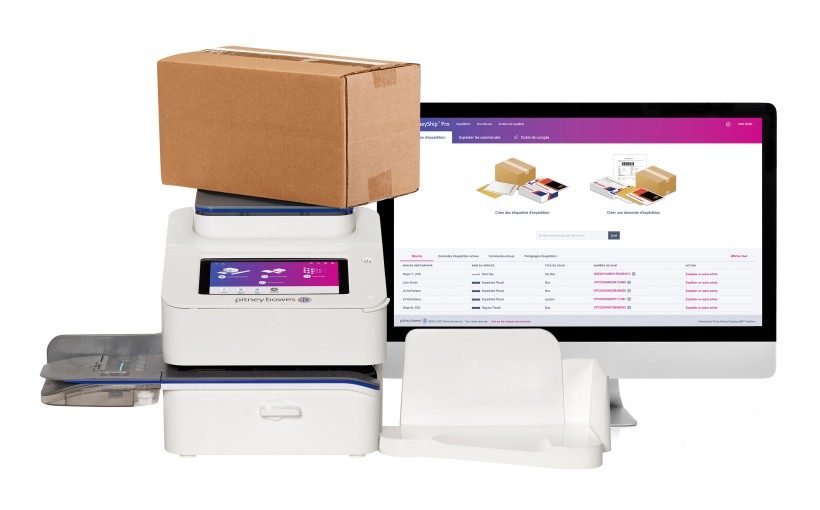 SendPro® C Lite pour les petits bureaux et particuliers Pitney Bowes