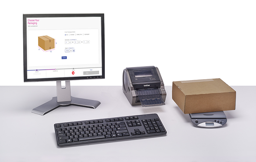 SendPro™ integrated shipping solution SendPro™ integrated shipping solution