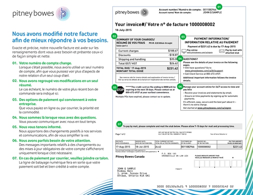 invoice to better meet