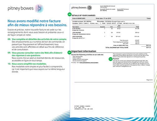 invoice to better meet