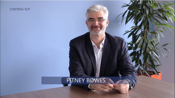 Jean-François Biot: Jean-François Biot, Ingénieur commercial avant-vente Pitney Bowes