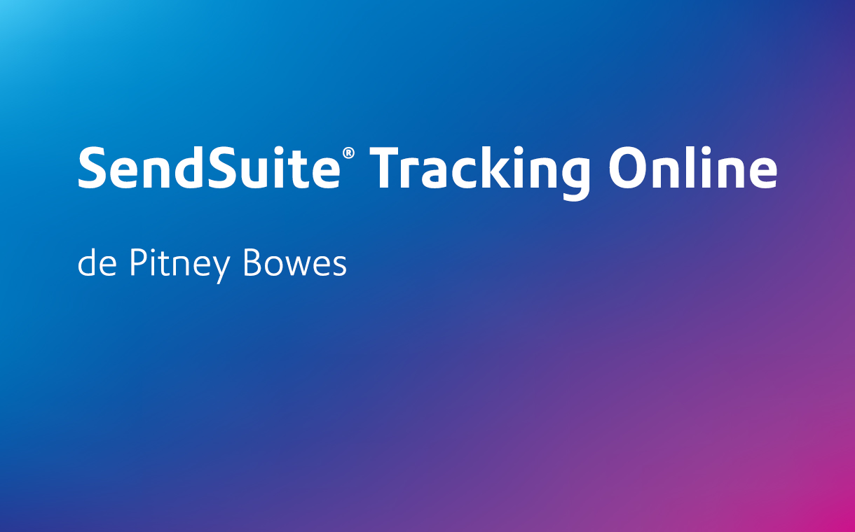 SendSuite Tracking Online