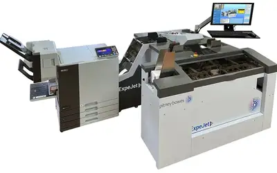 Mise sous pli de production : ExpeJet