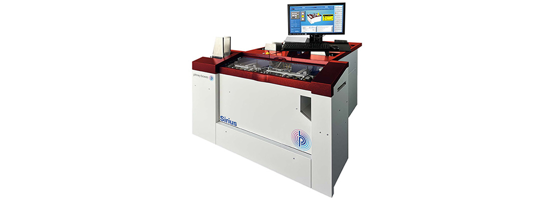 Mise sous pli de production - SIRIUS