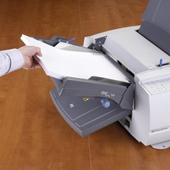 Plieuse de documents DF900