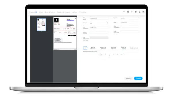 Capture et extraction de données
