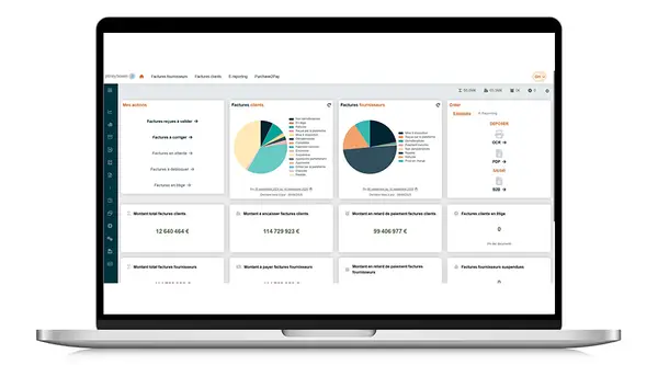 Processus de facturation dématérialisé